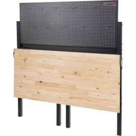 Holzmann Składany stół warsztatowy, ścienny (150kg/1197x600mm) WB142FOLD