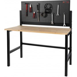 Holzmann Składany stół warsztatowy, ścienny (150kg/1197x600mm) WB142FOLD