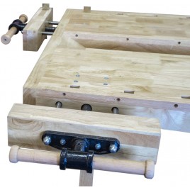 Holzmann Strugnica, stół stolarski (150kg/1550x1170mm) WB155TWIN
