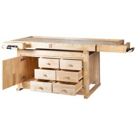 Holzmann Stół stolarski (150kg/2100x610mm) WB210C