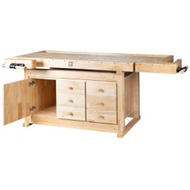 Holzmann Stół stolarski (150kg/2100x610mm) WB210C