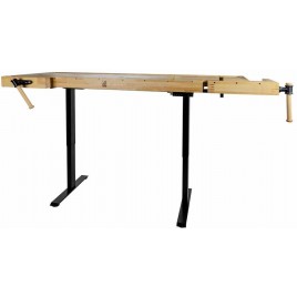 Holzmann Elektrycznie regulowany stół stolarski (70kg/1885x615mm) WB210ELIFT_230V