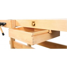 Holzmann Strugnica, stół stolarski (150kg/2110x780mm) WB210