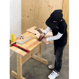 Holzmann Mobilna strugnica dla dzieci (30kg/800x400mm) WB80MICRO