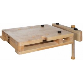 Holzmann Mobilne imadło warsztatowe (160mm) WBS1MOBIL