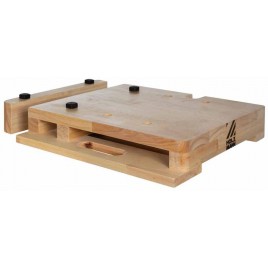 Holzmann Mobilne imadło warsztatowe (160mm) WBS1MOBIL