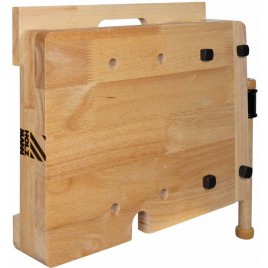 Holzmann Mobilne imadło warsztatowe (160mm) WBS1MOBIL