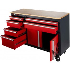 Holzmann Zestaw stół warsztatowy oraz szafka narzędziowa WEWA1216SET