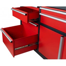 Holzmann Zestaw stół warsztatowy oraz szafka narzędziowa WEWA1216SET