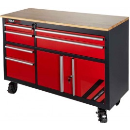 Holzmann Zestaw stół warsztatowy oraz szafka narzędziowa WEWA1216SET