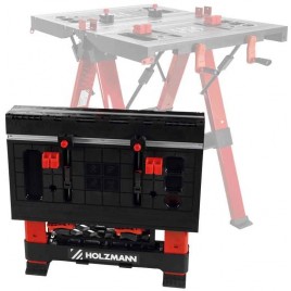 Holzmann <h2>Holzmann Stół warsztatowy (200kg/350kg/820x630mm) WST100SOLID