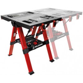Holzmann <h2>Holzmann Stół warsztatowy (200kg/350kg/820x630mm) WST100SOLID