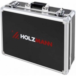 Holzmann Skrzynka narzędziowa ze 119-częściowym zestawem narzędzi WZK119ECO