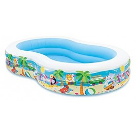 INTEX Swim Center Seashore Pool Basen 262 x 160 x 46 cm 56490NP