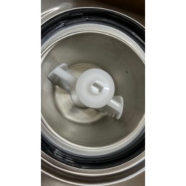 WYPRZEDAŻ DOMO Automatyczna maszynka do lodów, 1,5 L, DO9066I PO SERWISIE 