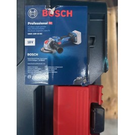 WYPRZEDAŻ BOSCH GWX 18V-15 SC PR Aku szlifierka kątowa BITURBO 06019H6500 USZKODZONE