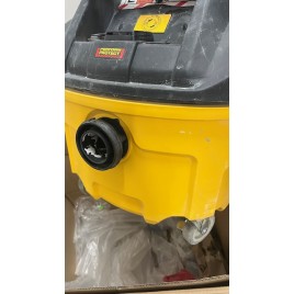WYPRZEDAŻ DeWALT DWV901L przemysłowy odkurzacz, PO SERWISIE, BEZ ORYG. OPAKOWANIA