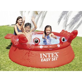 INTEX Happy Crab Easy Bazén Komplet basenowy 183 x 51 cm 26100NP