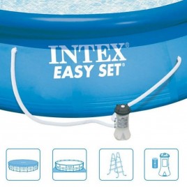 INTEX Easy Set Pool Basen 457 x 122 cm pompa kartuszowa 26168GN