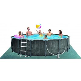 INTEX GREYWOOD PRISM FRAME PREMIUM POOLS Basen set 549 x 122 cm 26744NP