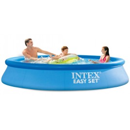 INTEX Easy Set Pool Basen 305 x 61 cm pompa kartuszowa 28118GN