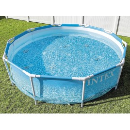 INTEX Metal Frame Pools Basen 305 x 76 cm 28206NP