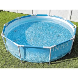 INTEX METAL FRAME POOLS Basen 305 x 76 cm pompa kartuszowa 28208NP