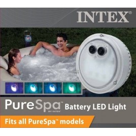 INTEX Pure Spa LED Light Lampa z hydromasażem 28503