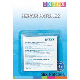 INTEX Łatki naprawcze basen ponton materac, 6 łatek naprawczych, 59631NP