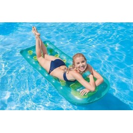 INTEX Krzesło z 18 otworami Suntanner Lounge niebieski 59895EU