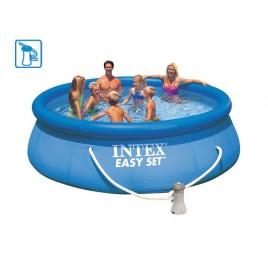 INTEX Easy Set Pool Basen 366 x 76 cm pompa kartuszowa 28132GN