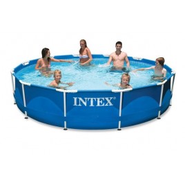 INTEX METAL FRAME POOLS Basen 305 x 76 cm 28202NP