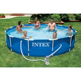 INTEX METAL FRAME POOLS Basen 305 x 76 cm 28202NP