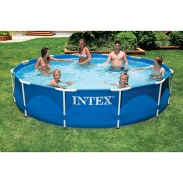 INTEX Metal Frame Pools Basen 366 x 76 cm 28210NP