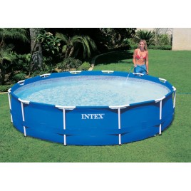 INTEX Metal Frame Pools Basen 366 x 76 cm 28210NP