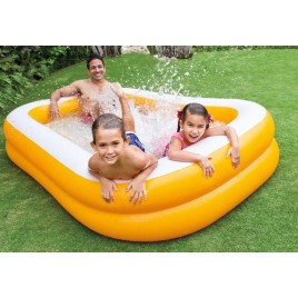 INTEX Mandarin Swim Center Family Pool Basen 229 x 147 x 46 cm 57181NP