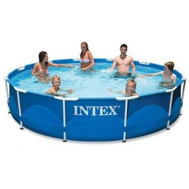 INTEX METAL FRAME POOLS Basen 305 x 76 cm 28202GN