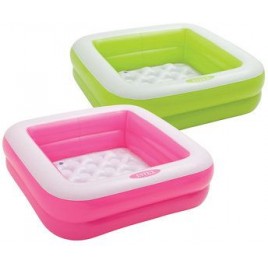 INTEX Play Box Basenik dla dzieci różowy 157100NP