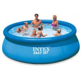 INTEX Easy Set Pool Basen 366 x 76 cm pompa kartuszowa 28132NP