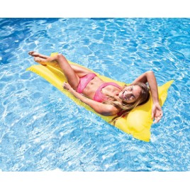 INTEX Materac dmuchany Econo Mats, niebieski 59703