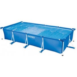 OUTLET INTEX SMALL RECTANGULAR FRAME POOLS Basen 450 x 220 x 84 cm 28273NP