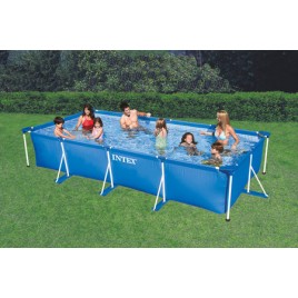 OUTLET INTEX SMALL RECTANGULAR FRAME POOLS Basen 450 x 220 x 84 cm 28273NP