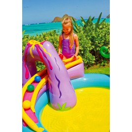 INTEX Dinoland Plac zabaw 333 x 229 x 112 cm 57135NP