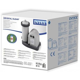 INTEX OPTIMO Basenowa pompa filtrująca z wkładami 8636GS