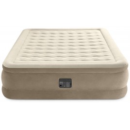 INTEX Queen Ultra Plush airbed Dmuchany materac z el. pompką 152x203x46 cm 64428NP