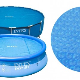 INTEX Pokrywa solarna 366 cm do basenów 28012