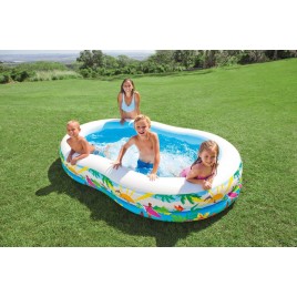 INTEX Swim Center Seashore Pool Basen 262 x 160 x 46 cm 56490NP