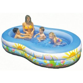 INTEX Swim Center Seashore Pool Basen 262 x 160 x 46 cm 56490NP