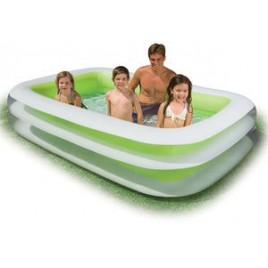 INTEX Swim Center Family Pool Basen 262 x 175 x 56 cm 56483NP