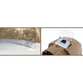 INTEX PureSpa Bubble Massage Dmuchany Basen 196 x 71 cm, 4 osobowe 28426